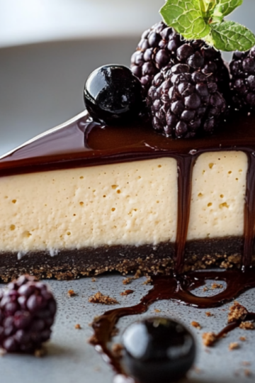 Decadent Baileys Irish Cream Cheesecake