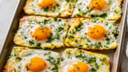 Easy Sheet Pan Eggs Recipe