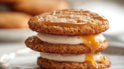 Caramel Cream Cookies