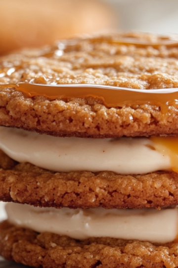 Caramel Cream Cookies