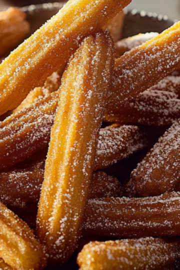 Homemade Churros