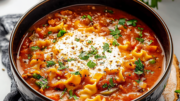 Vegetarian Lasagna Soup