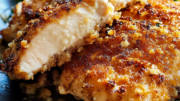 Parmesan Crusted Chicken - Longhorn Copycat Recipe