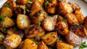 Honey Mustard Roasted Potatoes