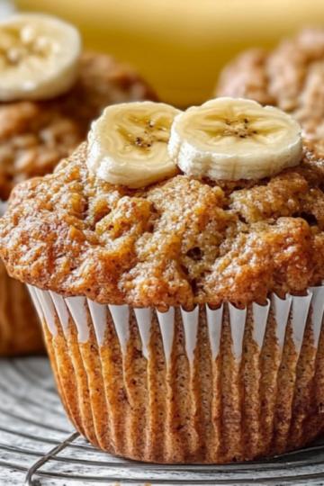 Healthy Banana Muffins