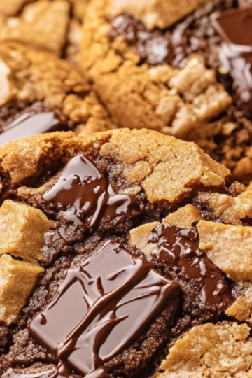 Biscoff Chocolate Delight Cookies