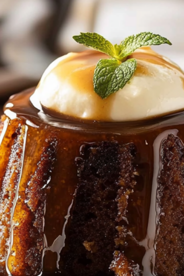 Classic Sticky Toffee Pudding