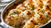 Creamy Potatoes Romanoff