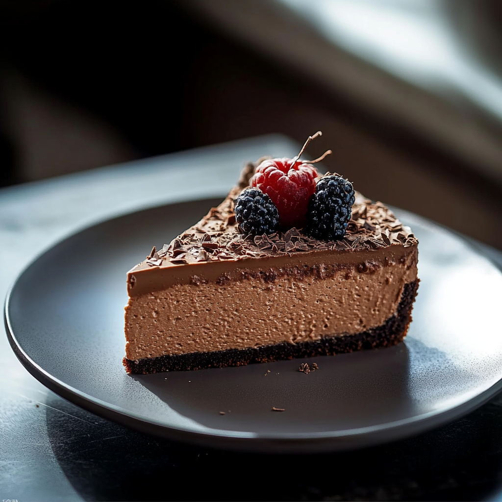 Chocolate Mascarpone Cheesecake