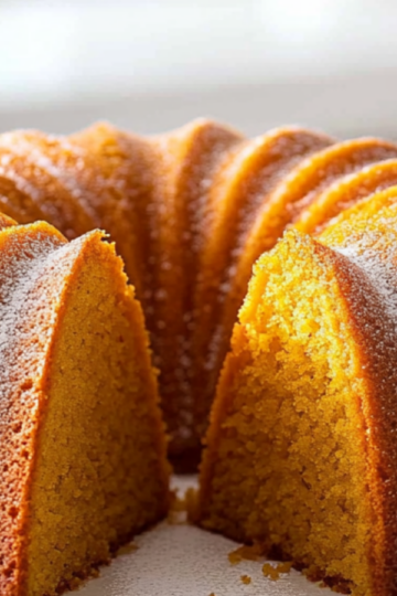 Pumpkin Bundt Cake