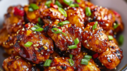 Spicy Ginger Chicken Delight