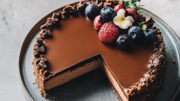 Indulgent Vegan Chocolate Cheesecake