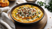 Pumpkin Whipped Feta Dip