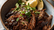 Sweet & Savory Caramelized Pulled Beef Brisket