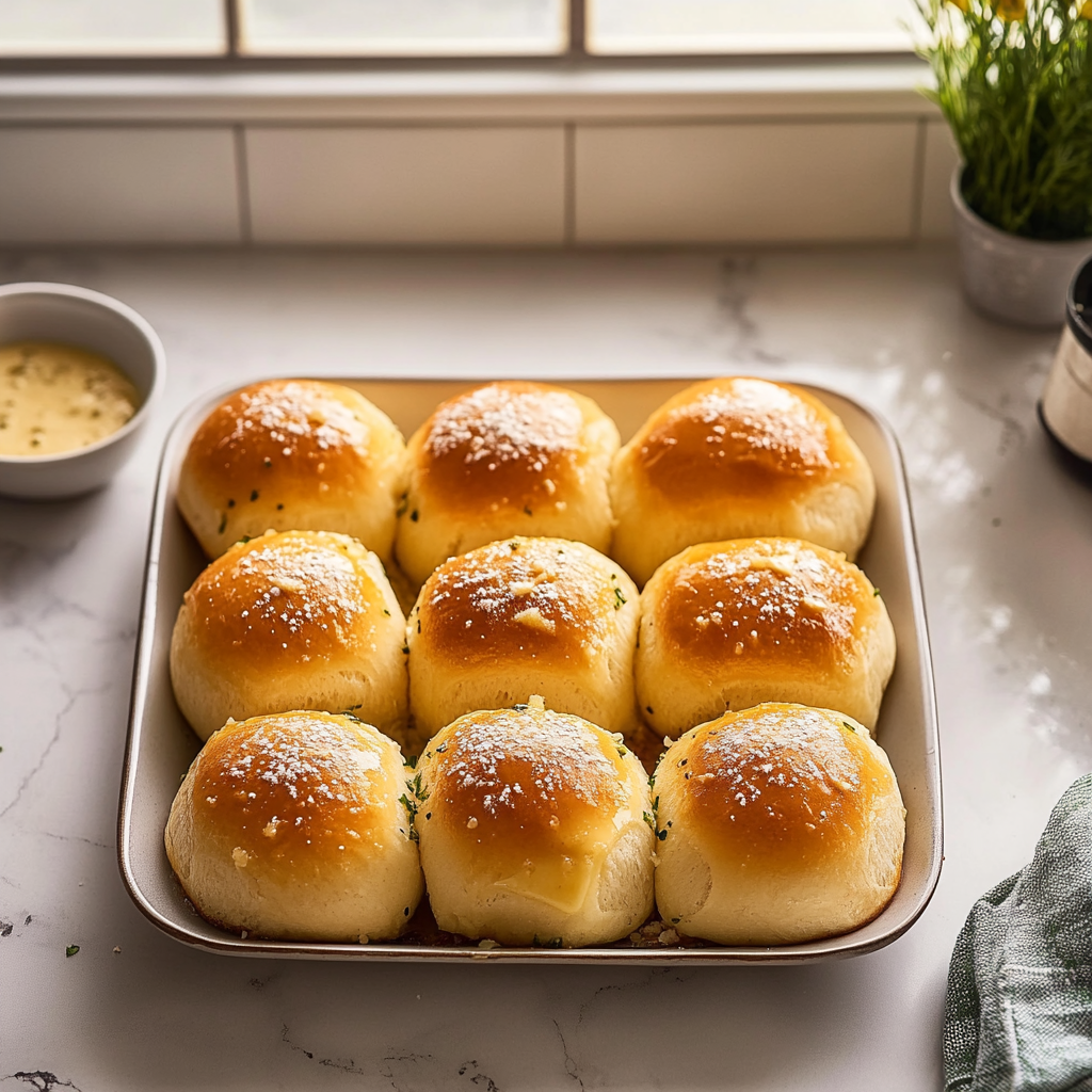 Garlic Butter Rolls