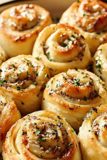 Garlic Swirl Rolls: A Flavorful Delight