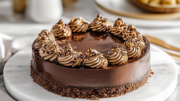 No-Bake Espresso Chocolate Cheesecake