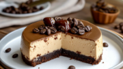 Coffee Brownie Cheesecake Delight
