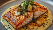 Garlic Butter Salmon in Minutes