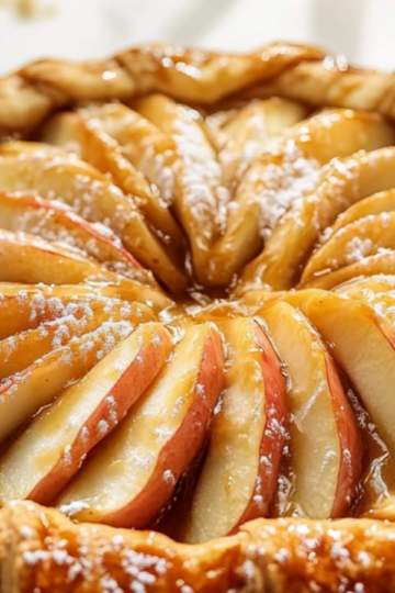 Caramel Apple Galette