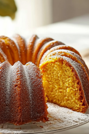 Perfectly Spiced Pumpkin Bundt Cake