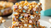 Marshmallow Cereal Bars Recipe