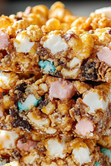 Marshmallow Cereal Bars Recipe