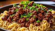 Mongolian Beef Noodles