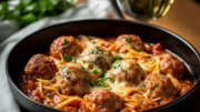 Cozy Chicken Meatball Cassoulet