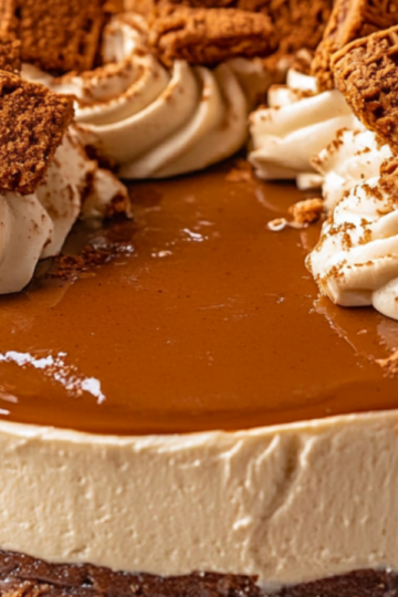 Biscoff Cheesecake Delight