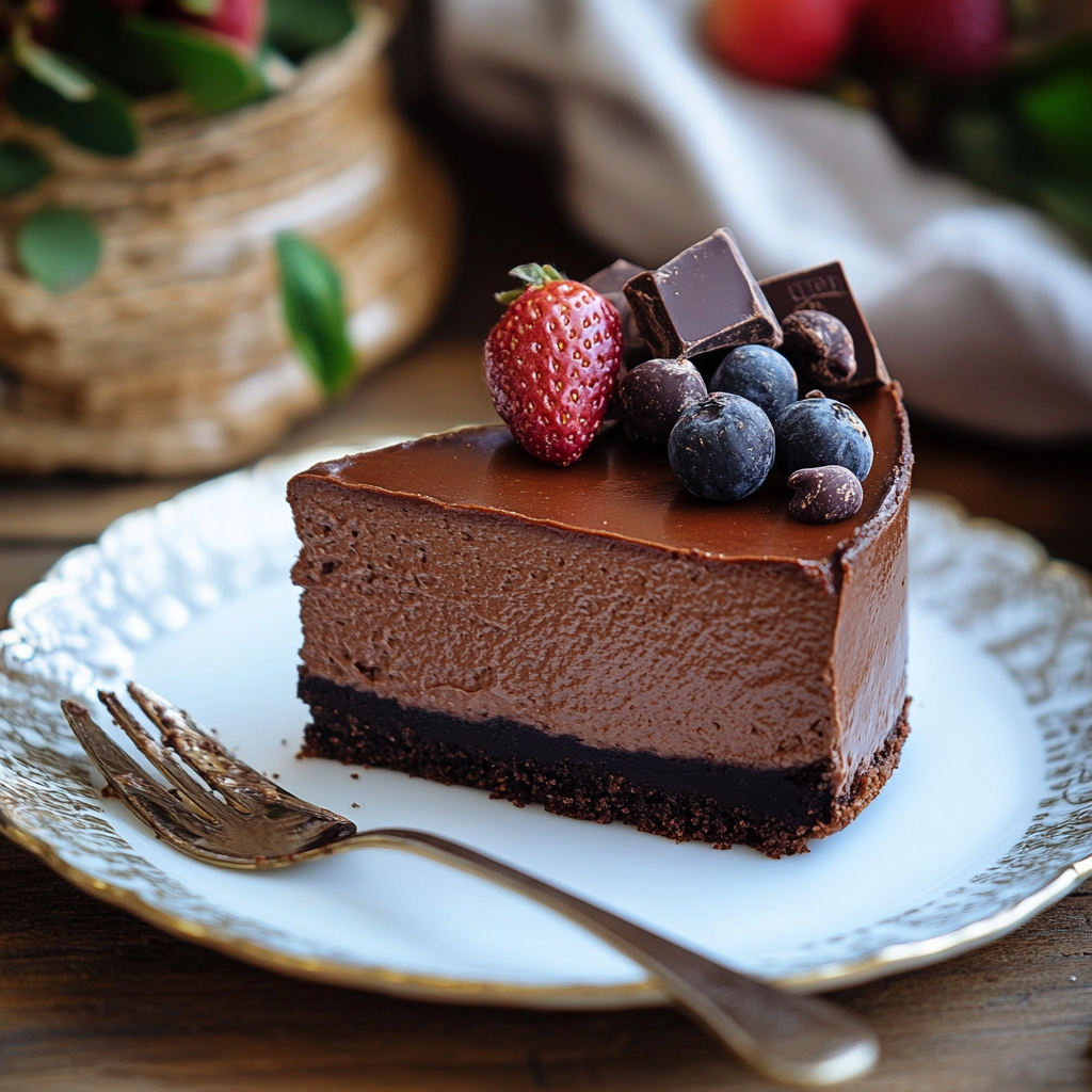 Chocolate Mascarpone Cheesecake