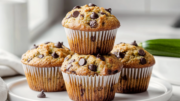 Zucchini Chocolate Chip Muffins