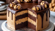 Decadent Chocolate Peanut Butter Cake