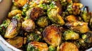 Crispy Roasted Brussels Sprouts