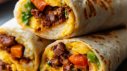 Easy Breakfast Burritos