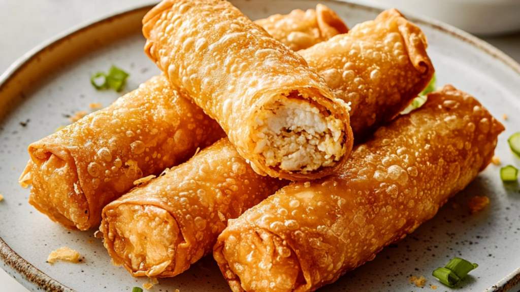 Crispy Chicken Egg Rolls