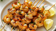 Grilled Shrimp Skewers Made Easy