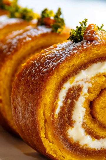 Easy Pumpkin Rolls Recipe