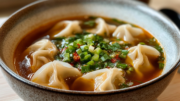 Homemade Wonton Soup: A Cozy Classic