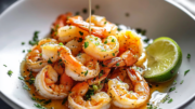 Zesty Ginger Shrimp Recipe