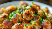 Chicken Meatball Cassoulet