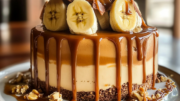 Banana Caramel Peanut Butter Delight
