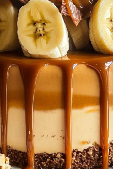 Banana Caramel Peanut Butter Delight