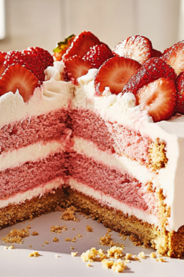 Strawberry Ice Cream Delight