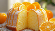 Zesty Orange Pound Cake