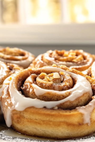 Almond Cinnamon Rolls: A Nutty Twist on a Classic Treat
