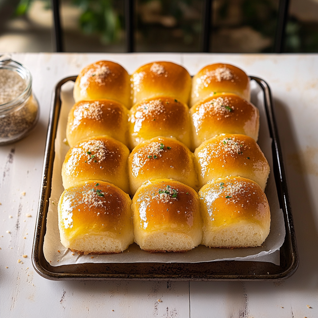 Garlic Butter Rolls