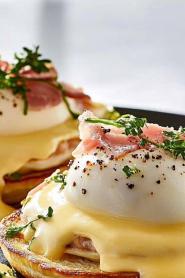 Classic Eggs Benedict Recipe from myauntyRecipes