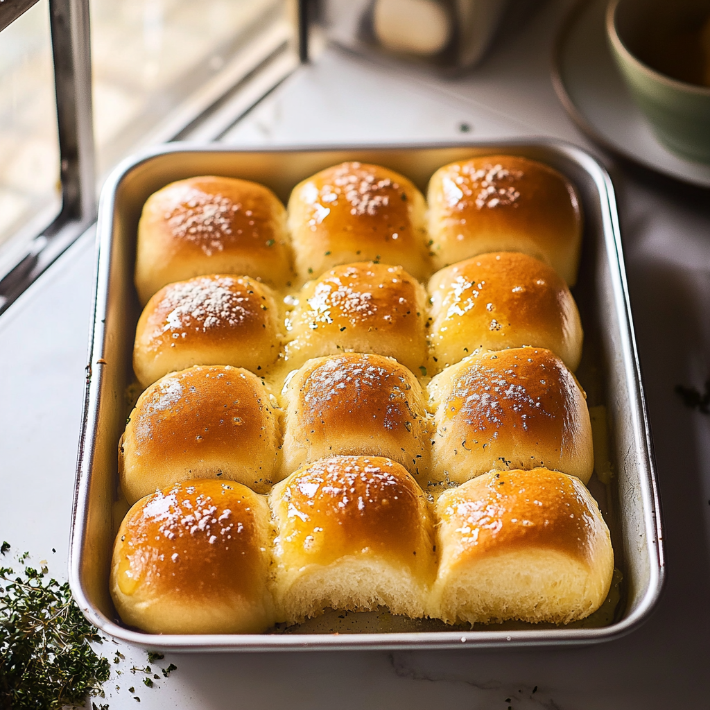 Garlic Butter Rolls