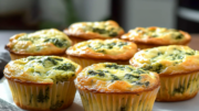 Spinach Quiche Muffins: A Wholesome Snack